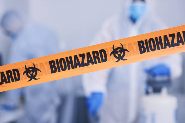 Professional Hoarding Cleanup technician working in Milan, MI